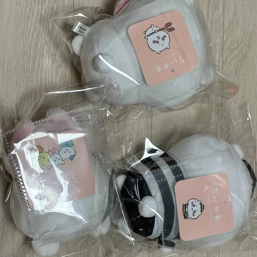[BUNJANG] Cheekawaii Torture Baton, Prisoner, Vania Plush Set / 치이카와 토벌봉, 죄수, 무슨무슨 바니아 누이 일괄
