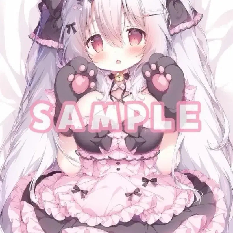 [BUNJANG] Momos Komamochi Dakimakura Cover / 모모즈 코마모치 다키마쿠라 커버 | 양산형 지뢰계 미소녀 시라타마 태피스트리 피규어