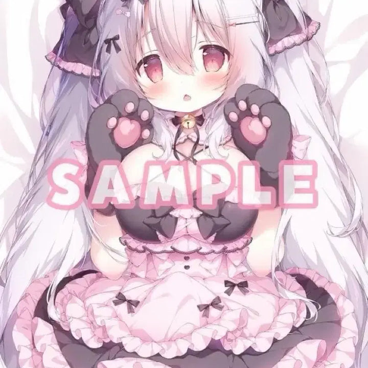 [BUNJANG] Momos Komamochi Dakimakura Cover / 모모즈 코마모치 다키마쿠라 커버 | 양산형 지뢰계 미소녀 시라타마 태피스트리 피규어
