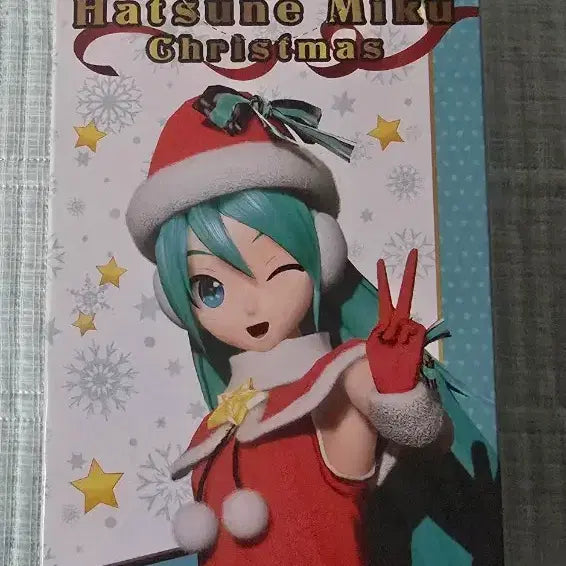 [BUNJANG] Vocaloid Hatsune Miku Project DIVA SPM Santa Figure / 보컬로이드 하츠네 미쿠 Project DIVA 프디바 SPM 산타 피규어