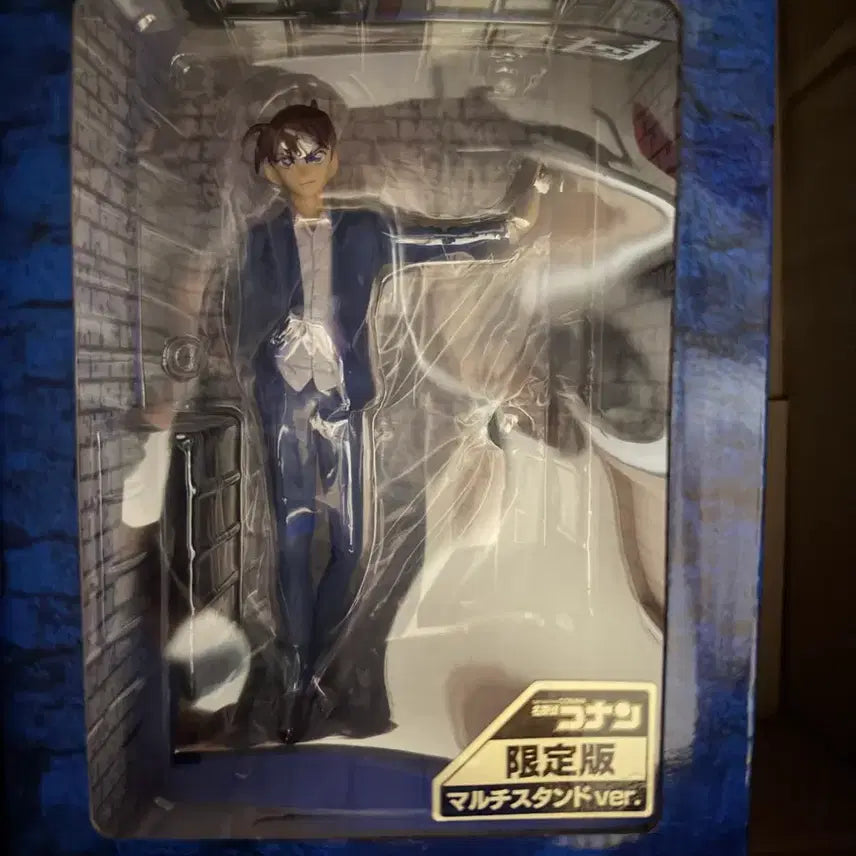 [BUNJANG] Union Creative Detective Conan Kudo Shinichi Multi Stand Limited Edition (Sealed) / (미개봉 새상품 한정판) [유니온크리에이티브] 명탐정 코난- 쿠도 신이치 멀티 스탠드Ver.