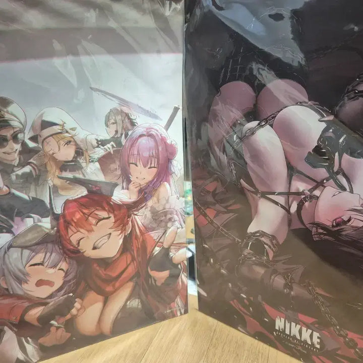 [BUNJANG] Nier: Automata Poster Bundle Set (Goddess Squad, Mihara) / 니케 포스터 2종 일괄 판매합니다(갓데스 스쿼드, 미하라)