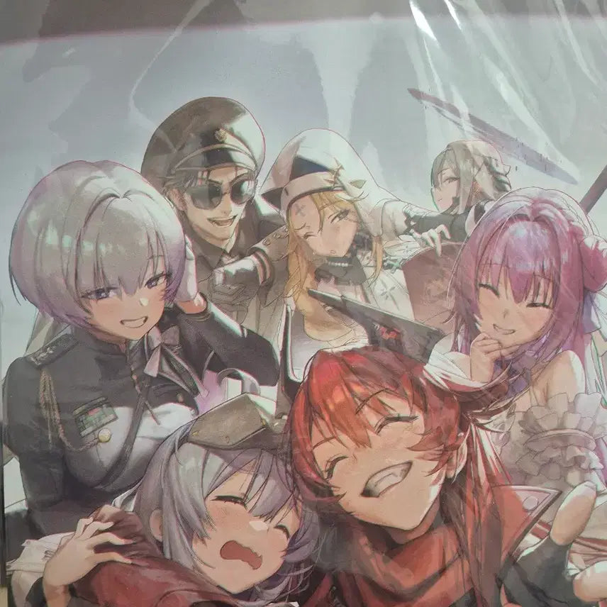 [BUNJANG] Nier: Automata Poster Bundle Set (Goddess Squad, Mihara) / 니케 포스터 2종 일괄 판매합니다(갓데스 스쿼드, 미하라)