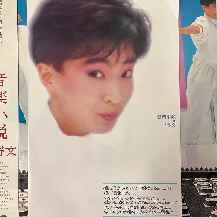 [BUNJANG] Fumi Hirano Music Novel LP / 신스팝 히라노 후미 Fumi Hirano-음악소설 LP