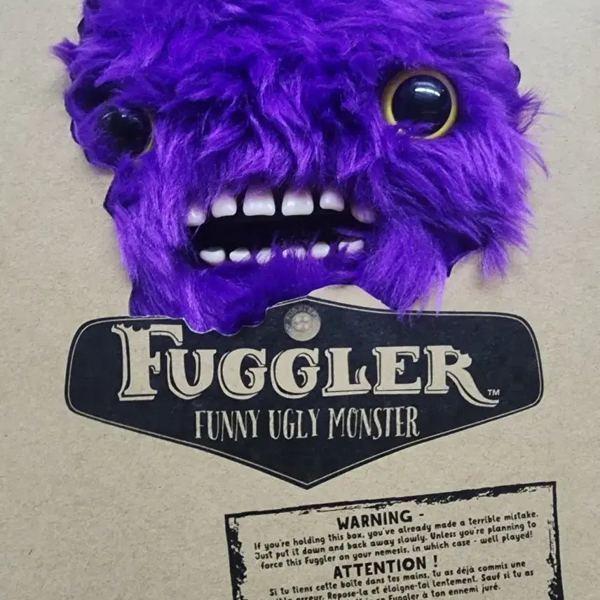 [BUNJANG] Spin Master Count Fugglers Purple Bat Plush / 희귀 퍼글러