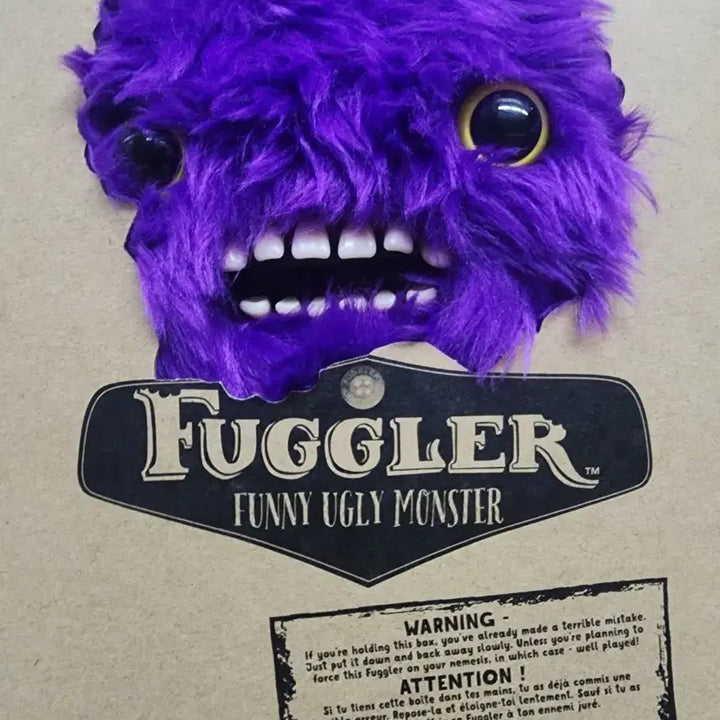 [BUNJANG] Spin Master Count Fugglers Purple Bat Plush / 희귀 퍼글러