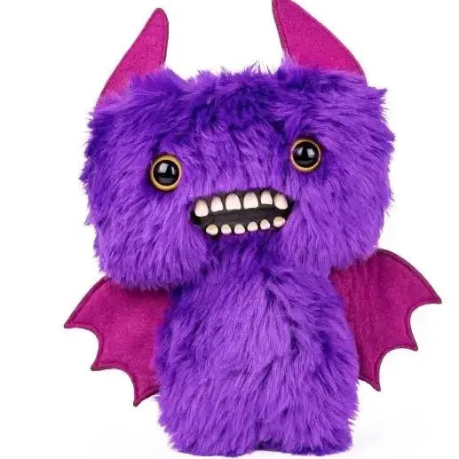 [BUNJANG] Spin Master Count Fugglers Purple Bat Plush / 희귀 퍼글러
