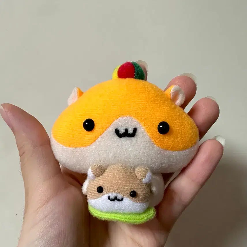 [BUNJANG] Ryunidoll Handmade Hamster Doll / (급전)핸드메이드 류니작가님 인형 햄스터 | 헤이세이