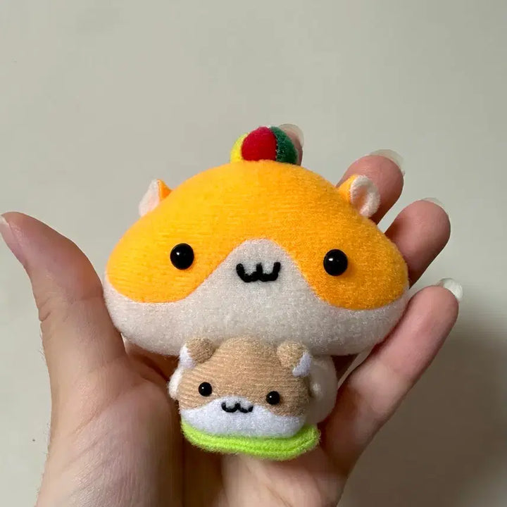 [BUNJANG] Ryunidoll Handmade Hamster Doll / (급전)핸드메이드 류니작가님 인형 햄스터 | 헤이세이