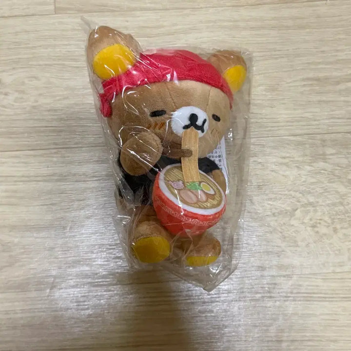 [BUNJANG] Rilakkuma Ramen Mascot Plush / 라멘 리락쿠마 마스코트 인형