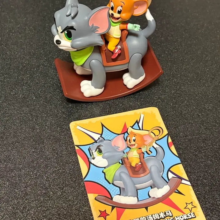 [BUNJANG] Pop Mart Tom and Jerry Amusement Park Series Figure / 팝마트 톰과 제리 놀이공원시리즈 피규어