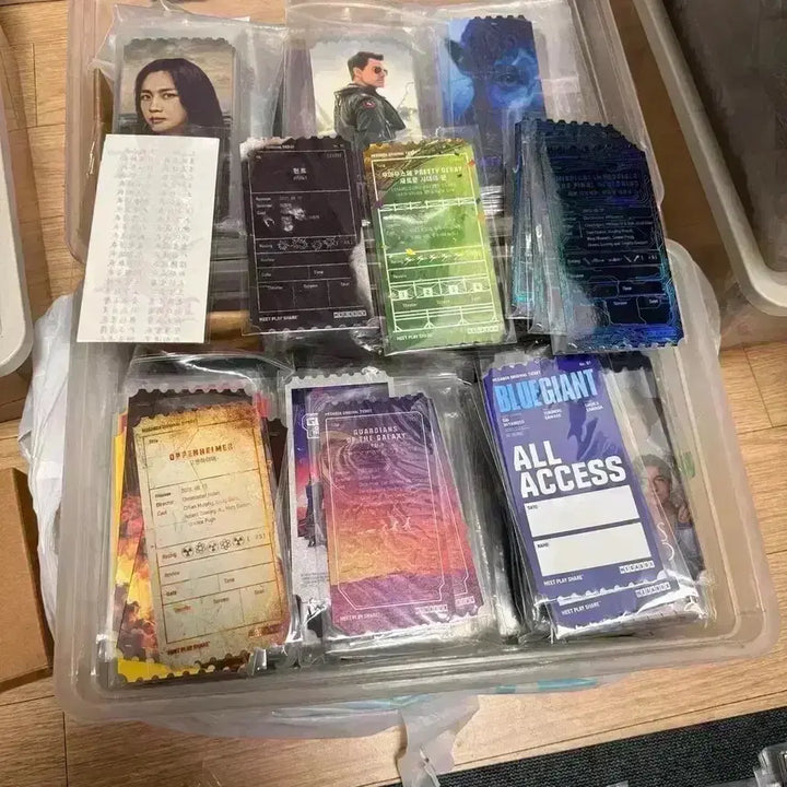 [BUNJANG] Original Movie Tickets Bundle Set / 헌트 오펜하이머 오리지널티켓 오티 가디언즈오브갤럭시3 미션임파서블 파묘 크리스토퍼놀란 영화 가오갤3