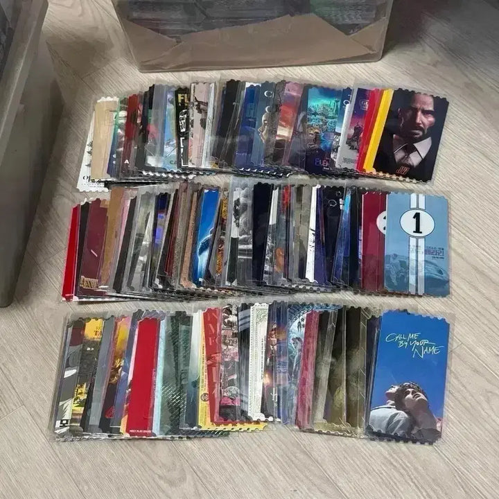 [BUNJANG] Original Movie Tickets Bundle Set / 헌트 오펜하이머 오리지널티켓 오티 가디언즈오브갤럭시3 미션임파서블 파묘 크리스토퍼놀란 영화 가오갤3