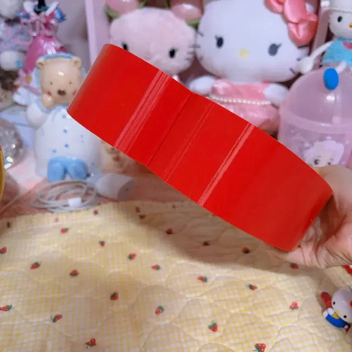 [BUNJANG] Vintage Apple Shape Mini Display Shelf for Figures / 빈티지 사과 모양 미니 피규어 진열장