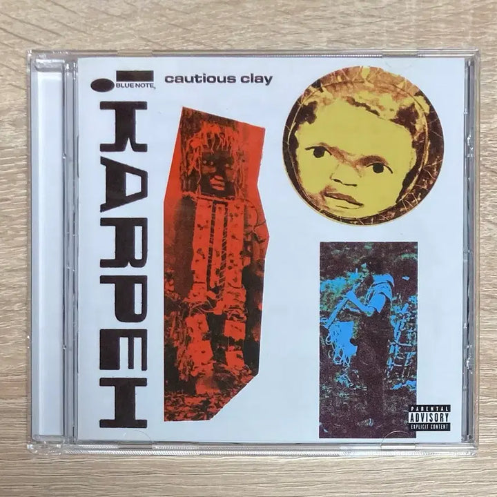 [BUNJANG] Cautious Clay KARPEH CD / 커셔스 클레이 (Cautious Clay) - KARPEH CD 판매