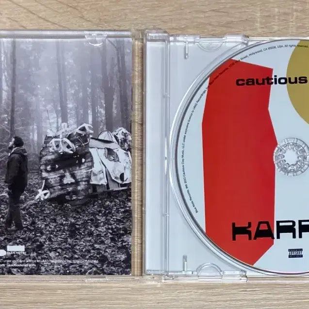 [BUNJANG] Cautious Clay KARPEH CD / 커셔스 클레이 (Cautious Clay) - KARPEH CD 판매