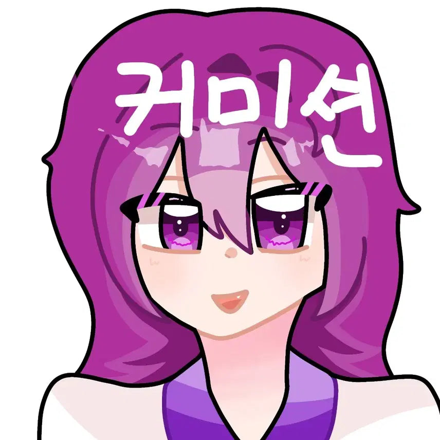 [BUNJANG] Custom Portrait Commission / 그림 커미션