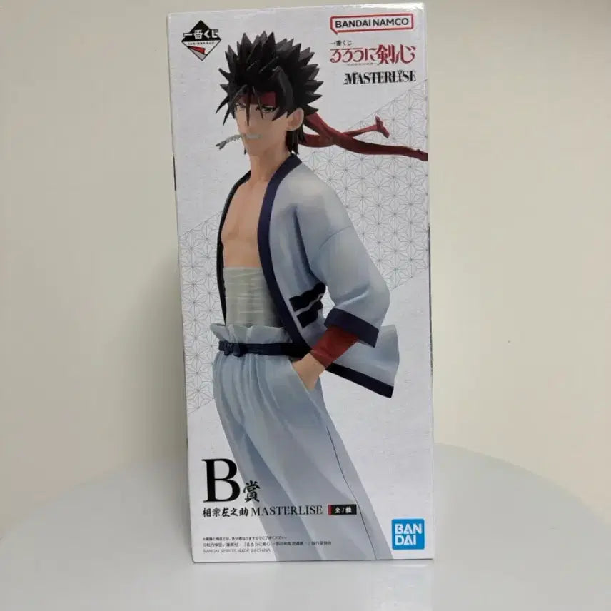 [BUNJANG] Samurai X Sannosuke B Prize Ichiban Kuji Figure (Sealed) / 사노스케 B상 | 바람의검심 | 미개봉 | 제일복권 | 쿠지