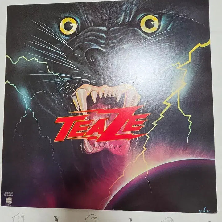 [BUNJANG] Teaze Glam Rock Japanese LP / Teaze LP 글램 락 일본반