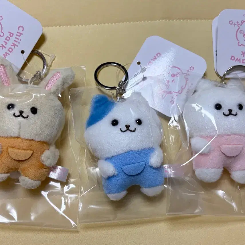 [BUNJANG] Chiikawa Park Usagi Hachiware Bundle Set / 치이카와파크 무슨무슨바니안 치이카와 하치와레 우사기 일괄