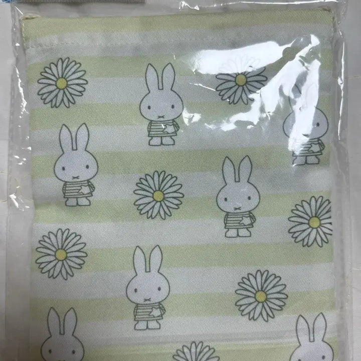 [BUNJANG] Miffy 3 Sizes Drawstring Pouch Set / 미피 3사이즈 대,중,소 복조리 조이개 파우치 세트 새상품