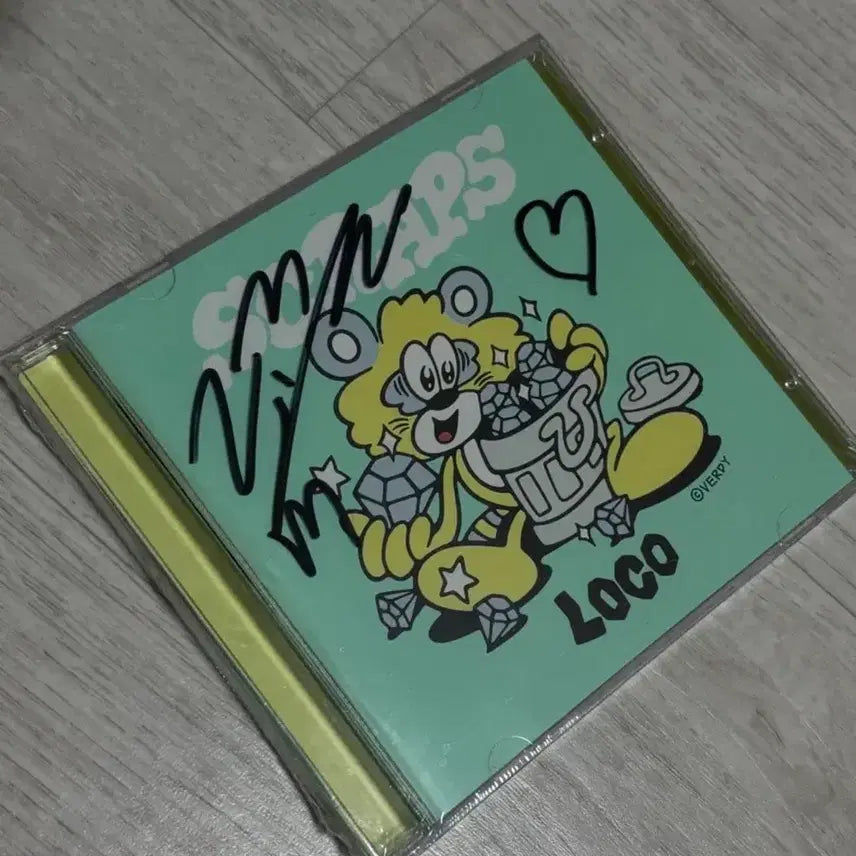 [BUNJANG] Loco Signed Sealed Album / 로꼬 미개봉 사인반 미개봉