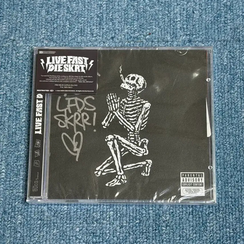 [BUNJANG] Bill Stacks Live Fast Die Skrt CD / 빌스택스 - LIVE FAST DIE SKRT