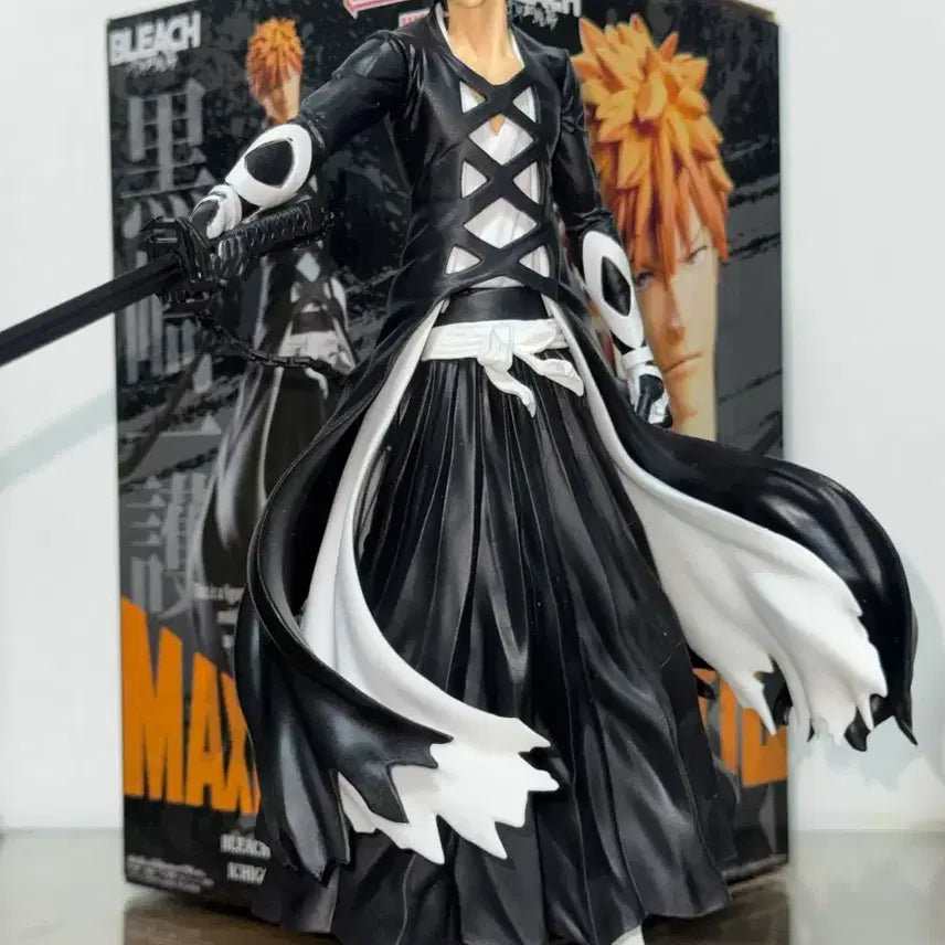 [BUNJANG] Bleach Ichigo Kurosaki MAXIMATIC Figure / 블리치 MAXIMATIC 이치고