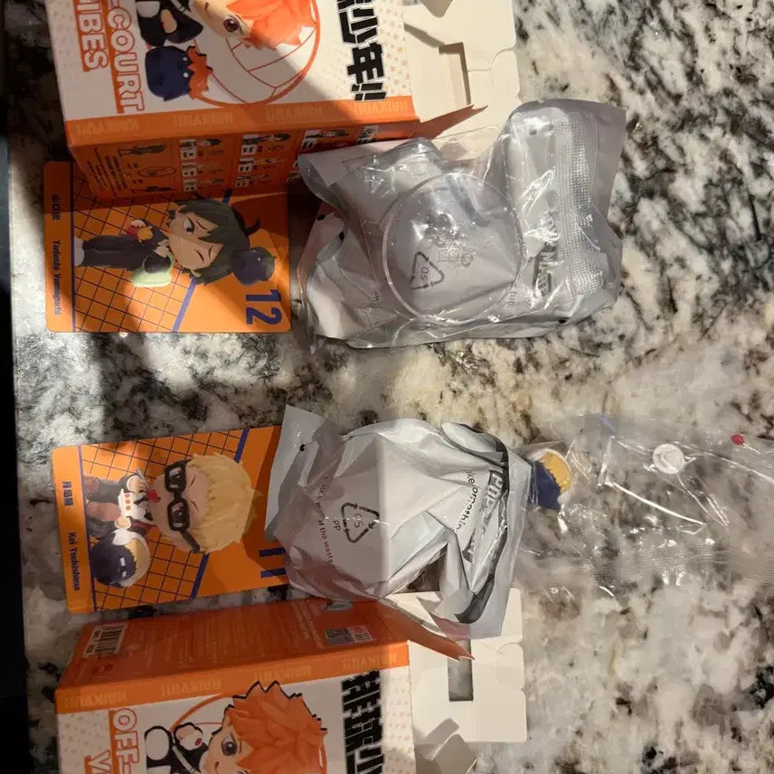 [BUNJANG] Haikyuu!! Pop Mart Tsukishima Yamaguchi Bundle Set / 하이큐 팝마트 츠키시마 야마구치 일괄 판매합니다