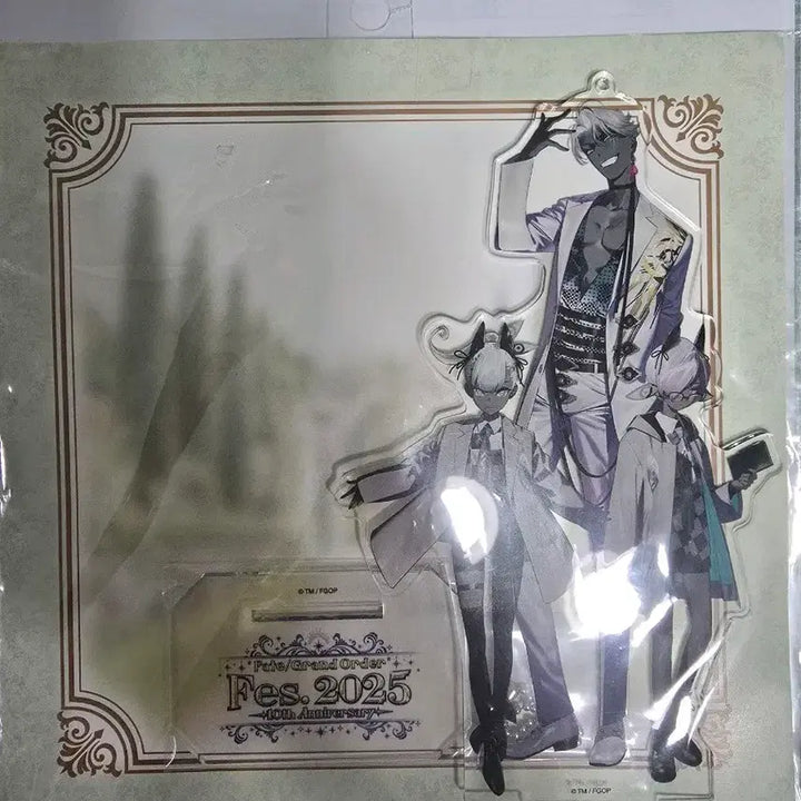 [BUNJANG] Fate Indra 2025 Fes Acrylic Stand / 페이트 인드라 2025페스 아크릴