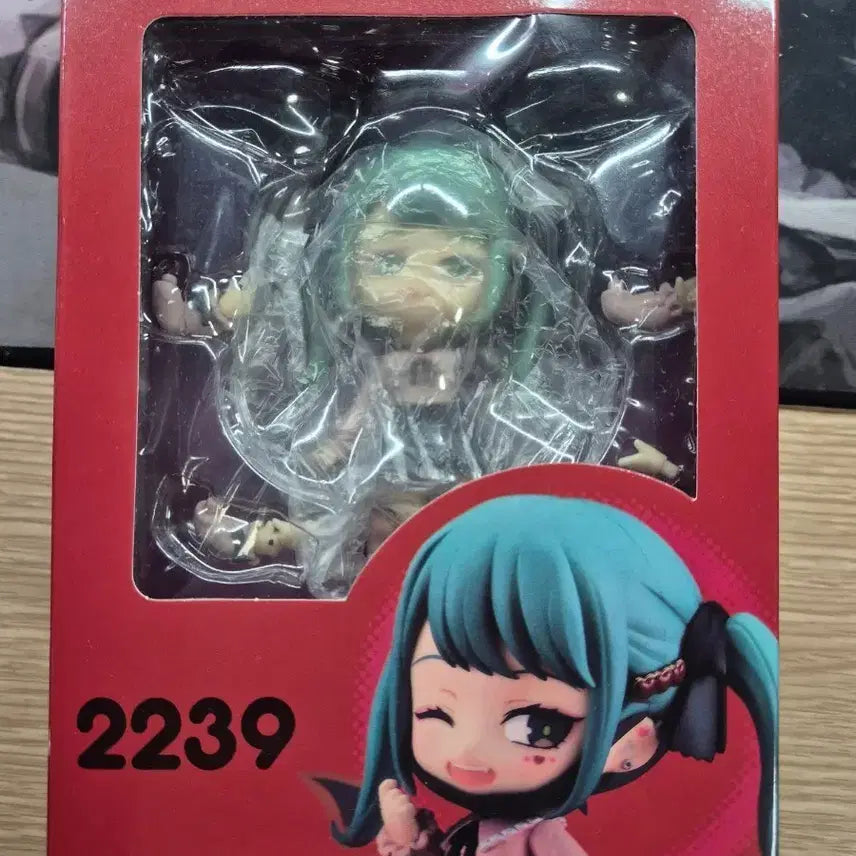 [BUNJANG] Hatsune Miku Vampire Ver. Nendoroid Figure (Counterfeit) / 가품) 2239 하츠네 미쿠 뱀파이어 Ver. 피규어
