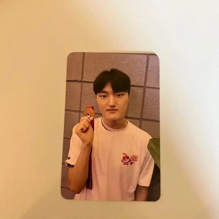 [BUNJANG] T1 Wish Run Feyz Photocard / T1 wish run 티원 위시런 완주 포카 페이즈 peyz