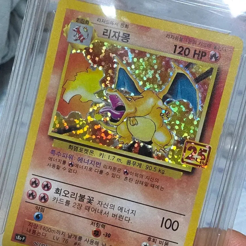 [BUNJANG] Charizard 25th Anniversary BRG10 / 25주년 리자몽 BRG10