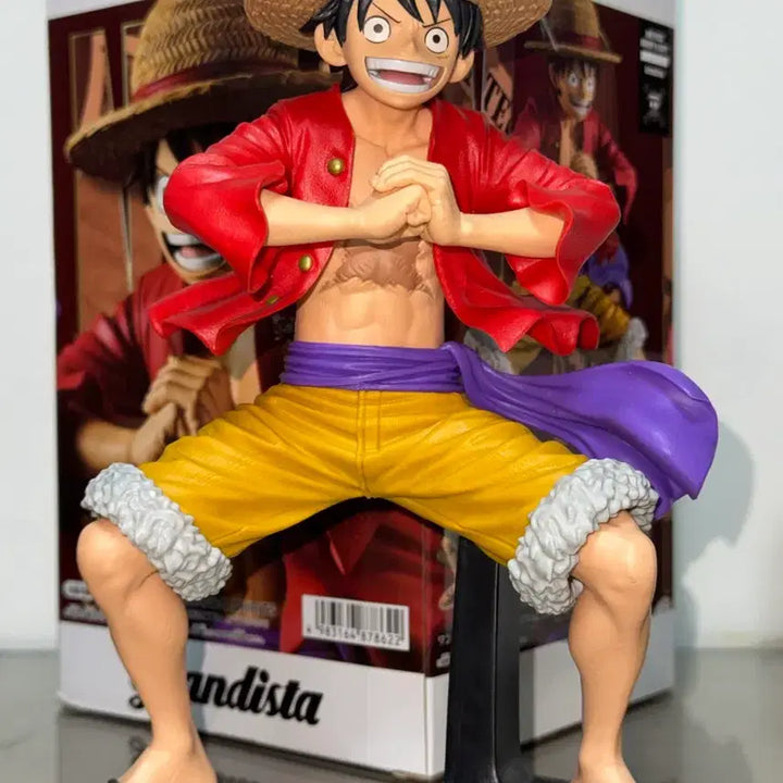[BUNJANG] One Piece Monkey D. Luffy Grandista Figure / 원피스 루피 그란디스타