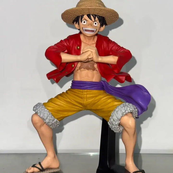 [BUNJANG] One Piece Monkey D. Luffy Grandista Figure / 원피스 루피 그란디스타