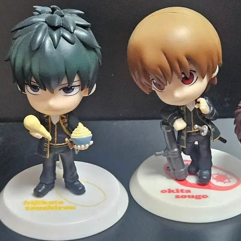 [BUNJANG] Gintama Hijikata &amp; Okita Chibi-큥 Figure Set / 은혼 히지카타 소고 치비큥