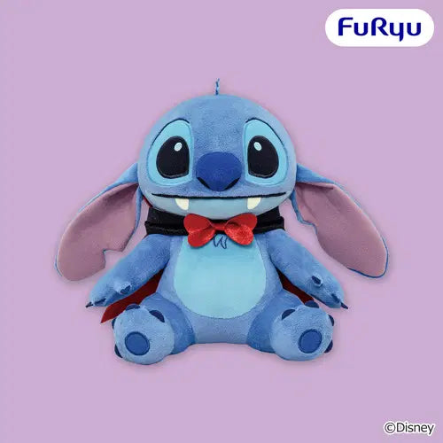 [BUNJANG] Japan Exclusive Halloween Limited Vampire Stitch Plush 28cm / 일본 내수용) 할로윈 한정 뱀파이어 스티치 인형 28cm
