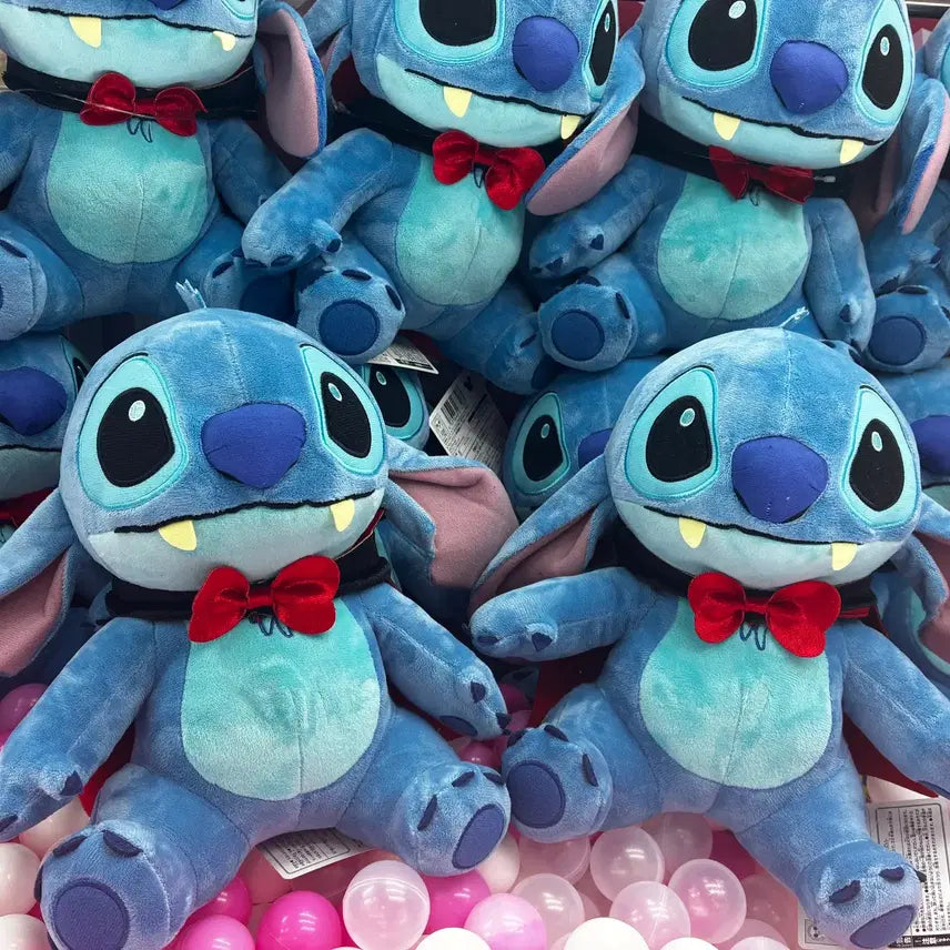 [BUNJANG] Japan Exclusive Halloween Limited Vampire Stitch Plush 28cm / 일본 내수용) 할로윈 한정 뱀파이어 스티치 인형 28cm