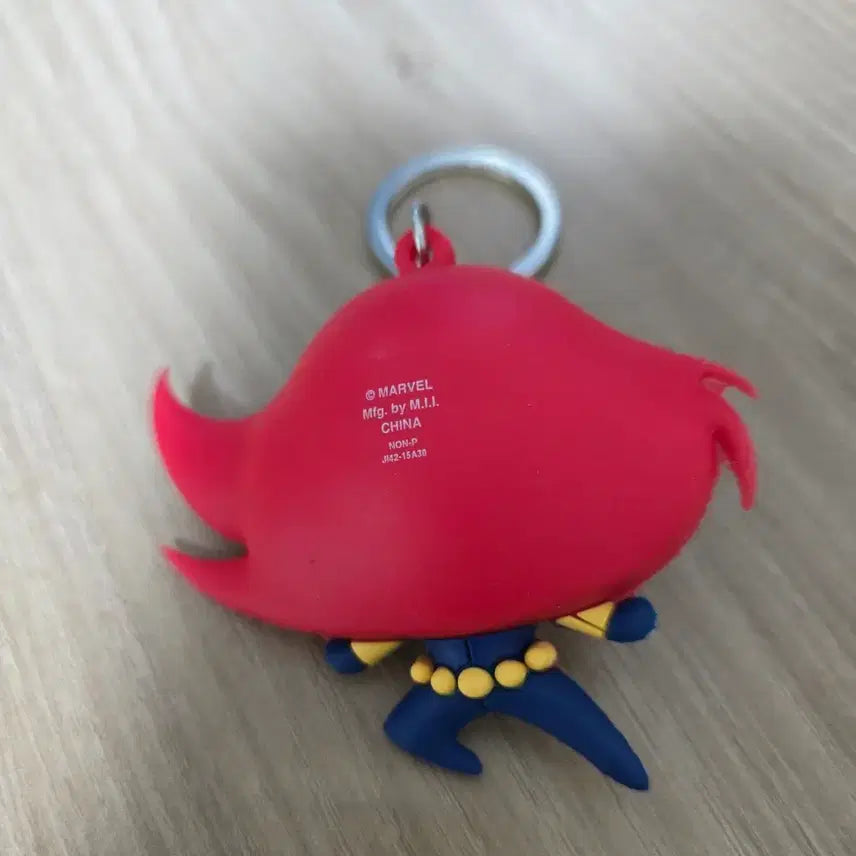 [BUNJANG] Marvel Avengers Black Widow Keyring / 마블 어벤져스 블랙 위도우 키링