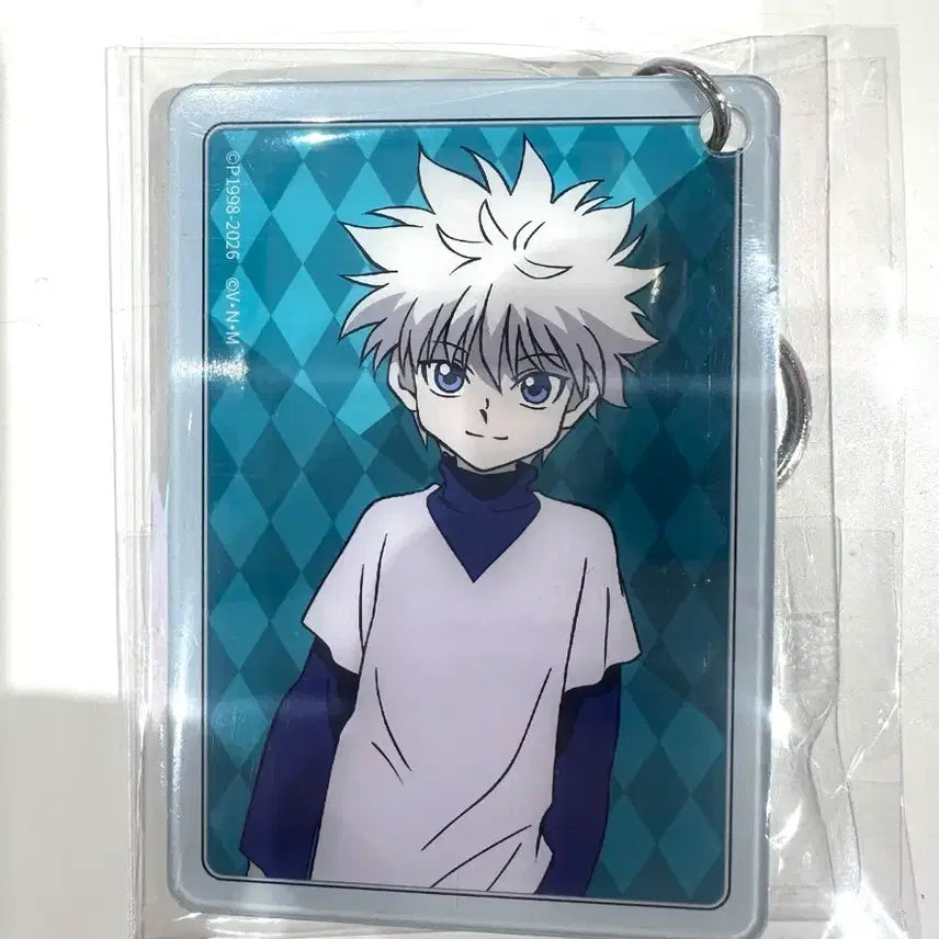 [BUNJANG] Hunter x Hunter Killua, Gon, Hisoka Acrylic Keyring (Limited Cafe Pop-up) / 헌터헌터 키르아,곤,히소카 아크릴 키링 (건대 카페 팝업)