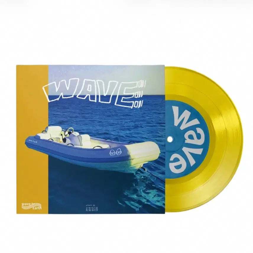 [BUNJANG] Wave to Earth Wave/Light 7-Inch LP / wave to earth lp wave/light 7인치 엘피