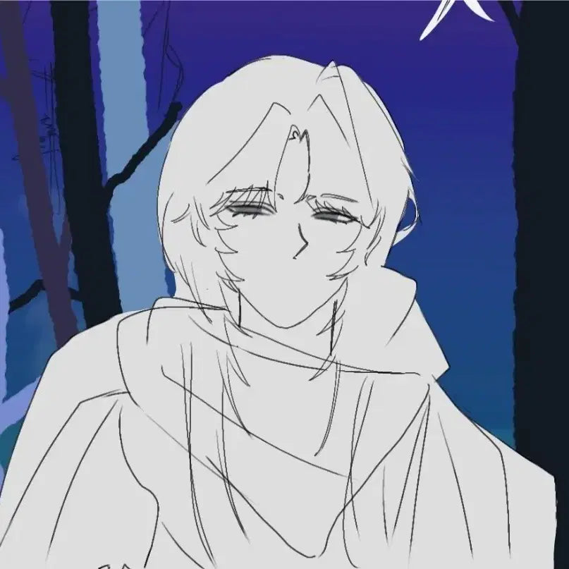 [BUNJANG] Line Art Commission - Bust to Shoulder / [무조건 0.3] 낙 선화 커미션