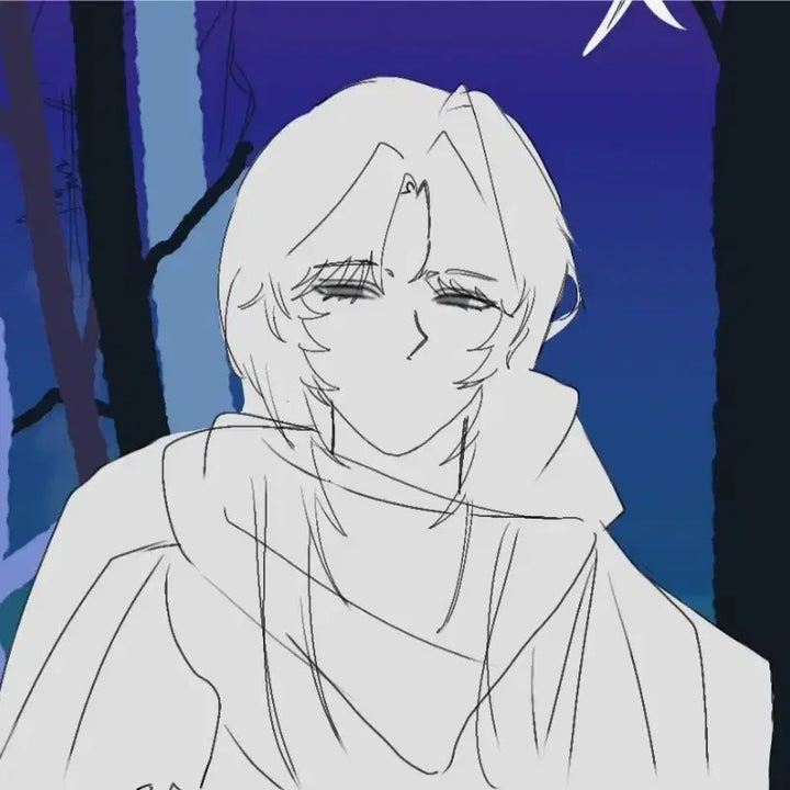 [BUNJANG] Line Art Commission - Bust to Shoulder / [무조건 0.3] 낙 선화 커미션
