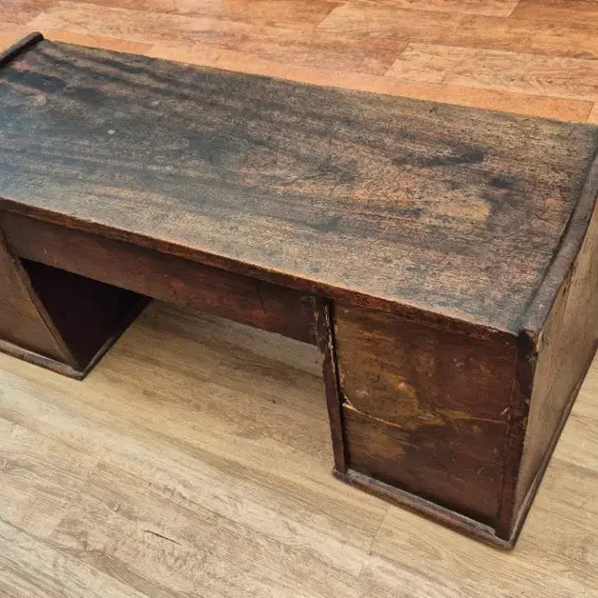 [BUNJANG] Antique Korean Low Writing Desk / 고가구 좌식 책상