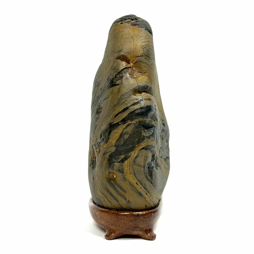 [BUNJANG] Namhangang Pattern Stone Suiseki / 문양석 수석