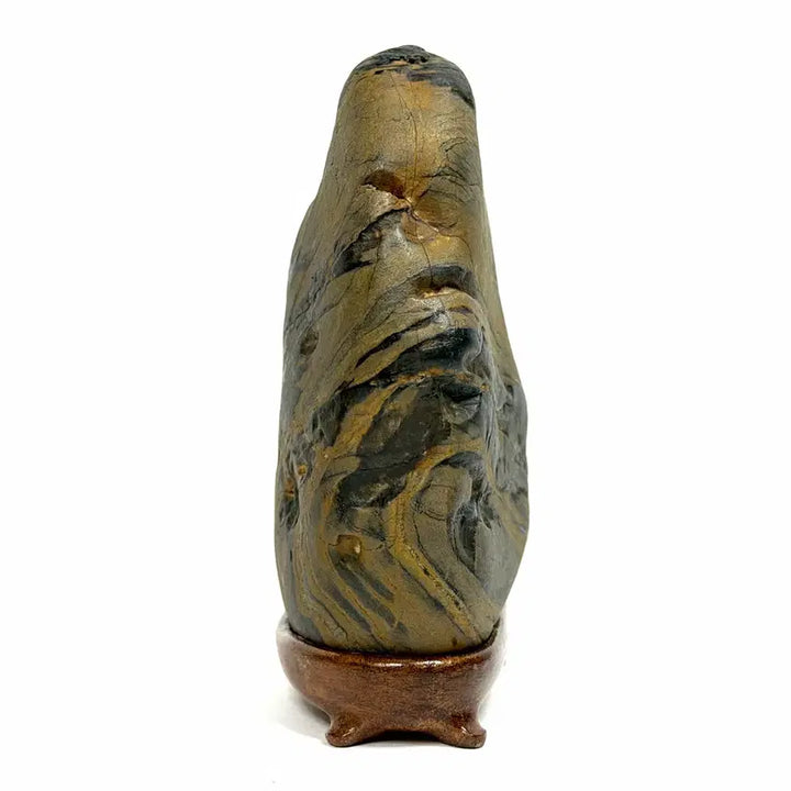 [BUNJANG] Namhangang Pattern Stone Suiseki / 문양석 수석