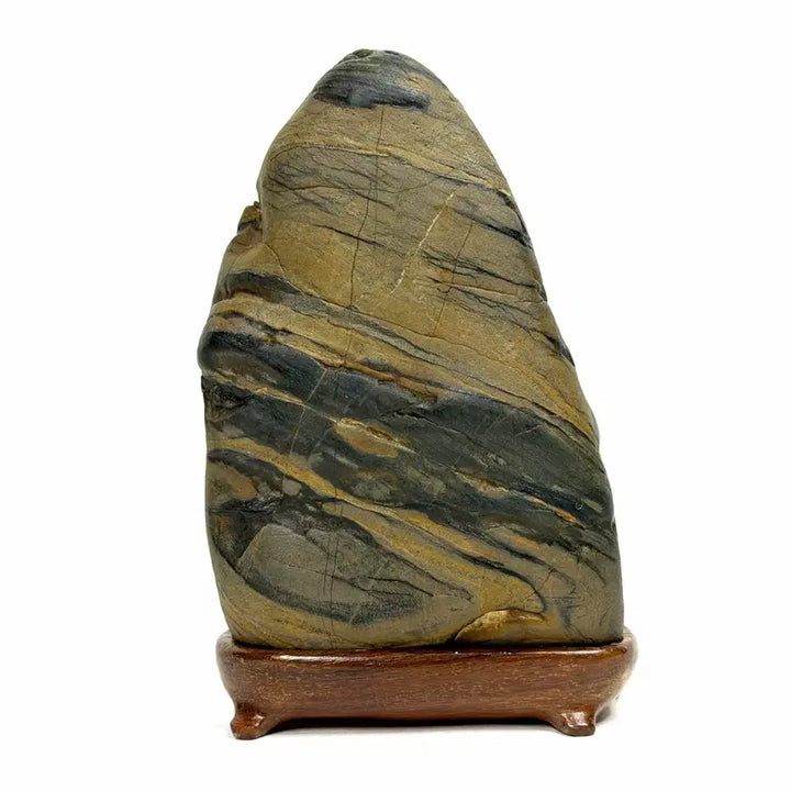 [BUNJANG] Namhangang Pattern Stone Suiseki / 문양석 수석