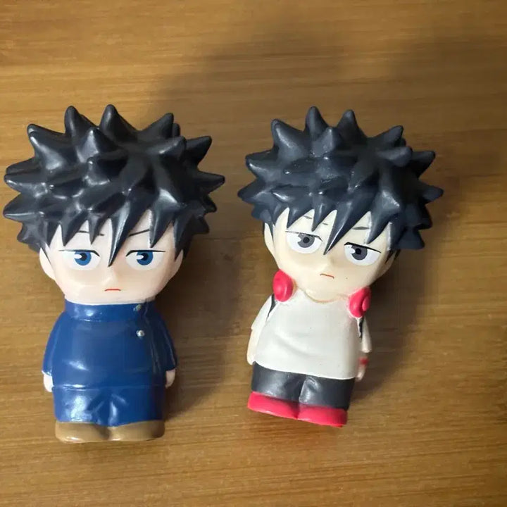 [BUNJANG] Jujutsu Kaisen Megumi Sofubi Bundle (School Uniform &amp; Casual Wear) / 주술회전 메구미 소프비 일괄 교복/사복
