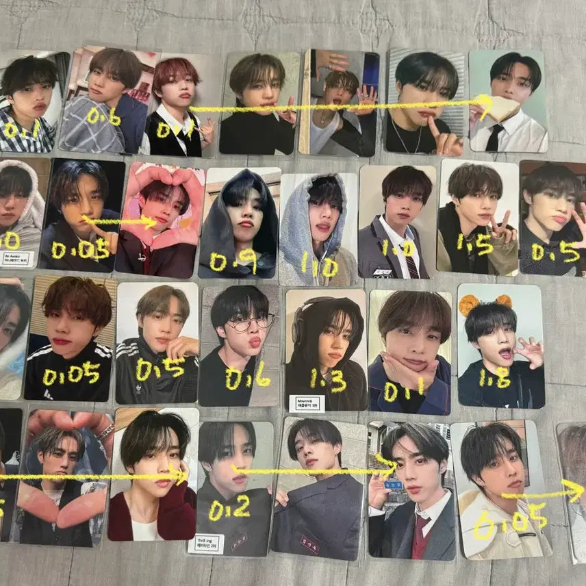 [BUNJANG] The Boyz Sunwoo Photocard / 더보이즈 선우 포카 양도