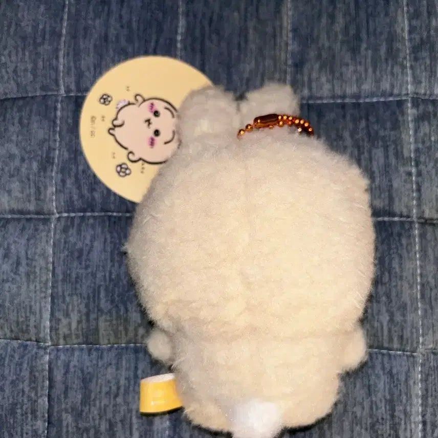 [BUNJANG] Chiikawa Fluffy Usagi Mascot (First Edition) / 후와후와 우사기 마스코트 초판 치이카와 복실복실